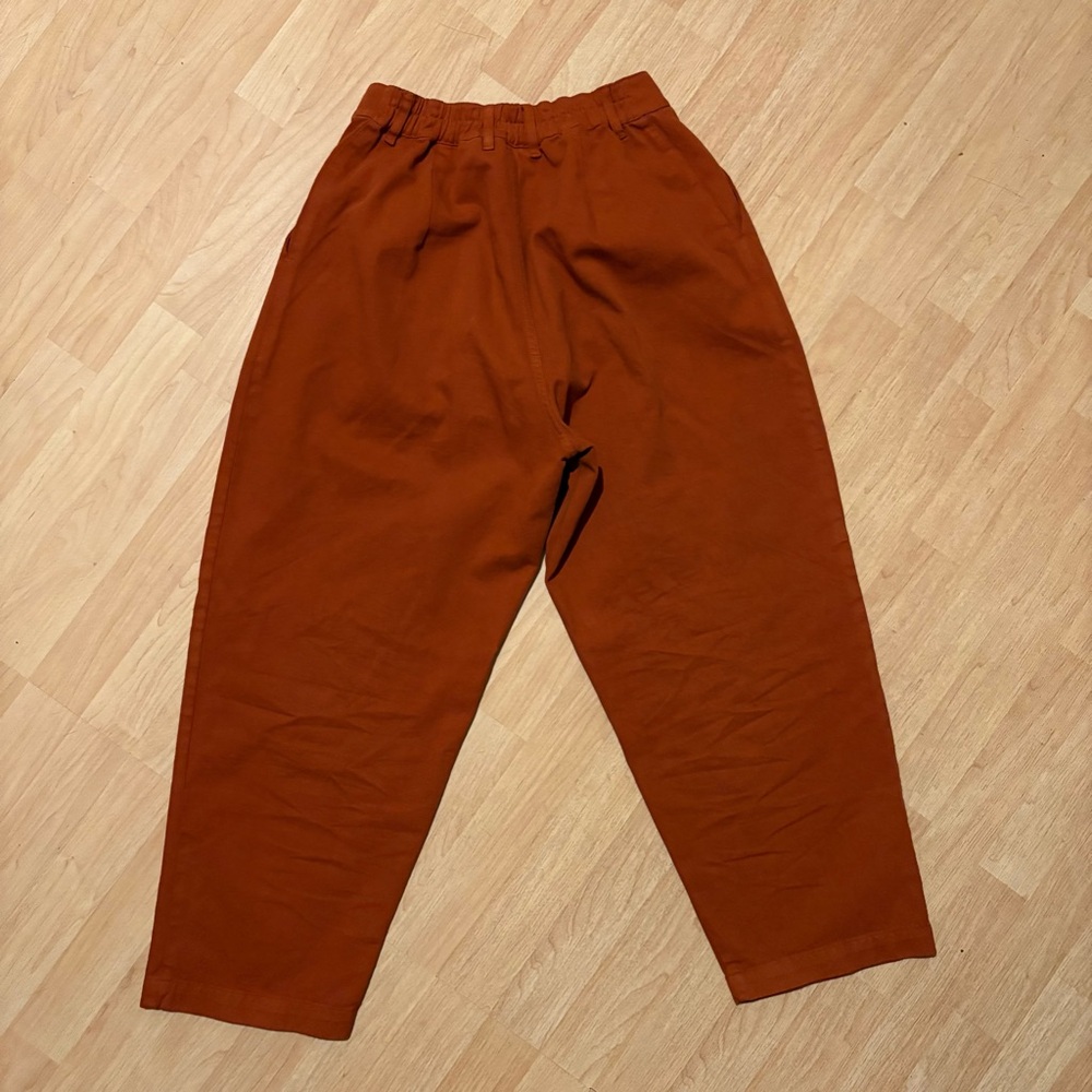 Big Bud Press HEAVYWEIGHT TROUSERS - BURNT TERRACOTTA Small - Picture 6 of 6